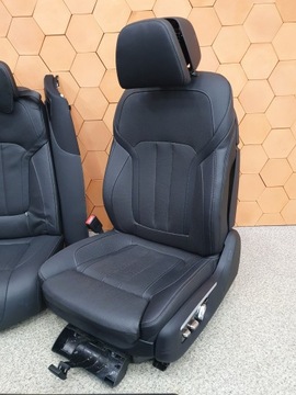 фото thumb №10, Bmw g12 салон сидіння обшивки комфорт масаж вентиляція