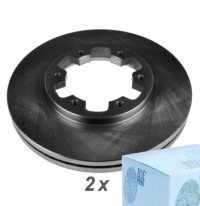 фото thumb №1, Тормозные диски тормозные вентилируемые перед do nissan terrano ii