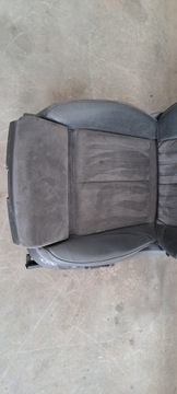 фото thumb №13, Сиденья алькантара sedan электрические kpl audi a6 c7