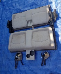 Купити Mercededes w211 kombi сидіння заднє сидіння багажника 3 ряд 7 легкові, фото thumb