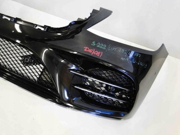 фото thumb №9, Mercedes бампер переднє amg na czujnikipts s клас w222 рестайлінг