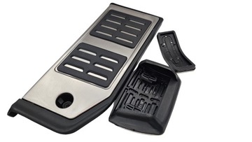 фото thumb №15, Накладки na педали audi q7 2016-2022 audi q8 2019-2022 автомат