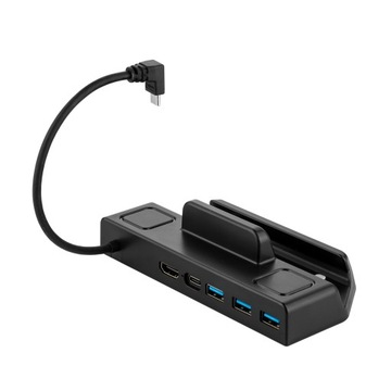 Док-станция 5-в-1 для платформы Steam, ASUS Rog Ally
