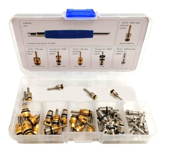 КЛАПАНЫ КОНДИЦИОНЕРА ВОЗДУХА С КЛЮЧОМ 41 ШТ ASTA A-TC515