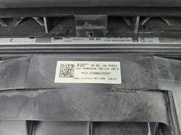 фото thumb №9, Vw id.3 id.4 enyaq born q4 e-tron радіатор вентилятор комплект 1ea121203d