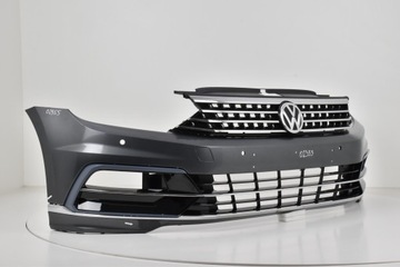 фото thumb №8, Volkswagen passat b8 передний рестайлинг r-line 2016- бампер переднее