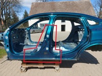 фото thumb №1, Renault arkana, rs-line блок двигателя средний левый