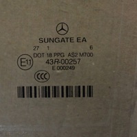 фото thumb №4, Скло зад ліва sungate ea mercedes w221