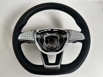 фото thumb №10, Mercedes s клас s купе amg w222 a222 кермо оригінал стан perfekcyjny