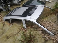 фото thumb №1, Hyundai santa fe ii 2006 крыша люк рейлинги четверть