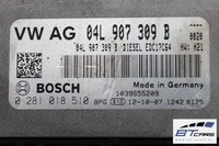 фото thumb №6, Vw scirocco fl модуль блок управления бортовой компьютер двигателя 2.0 tdi 04l907309b коробка передач