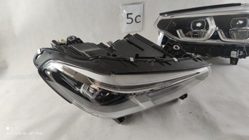 фото thumb №8, Bmw x3 g01 x4 g02 полный led левый правые адаптивный