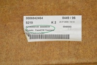 фото thumb №6, Полиця багажника зад світло сплав mercedes w219 cls 2196900149