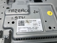фото thumb №8, Seat tarraco 2020 дисплей екран навігації радіо 5fj919606