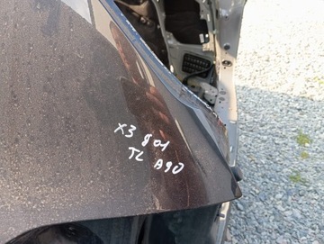 фото thumb №5, Bmw x3 g01 крила правий лівий зад pas ванна зад сірий
