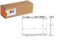 фото thumb №1, Радиатор двигателя wody ford b-max ecosport fiesta vi tourneo courier