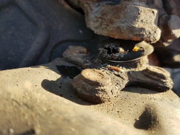 фото thumb №7, Vw eos 06-10r 2.0 tdi амортизатор поворотна опора ліва перед