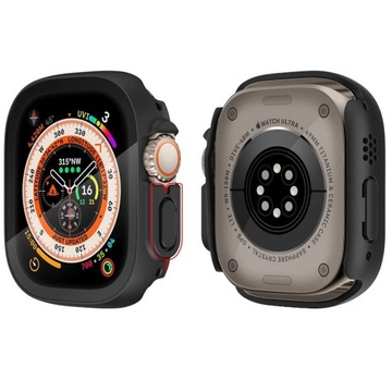 ETUI SZKŁO Hi5 Defender Ochrona 360° do Apple Watch Ultra 2