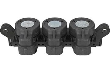Форсунка AEB, 3-цил. пластик + насадки 1,6