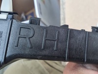 фото thumb №11, Kia picanto iii 17- направляющая бампера левый задняя