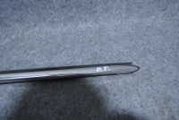 фото thumb №3, Dodge ram 1500 4 gen молдинг уплотнитель хром наружная правый задняя