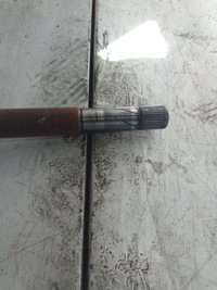 фото thumb №5, E663 привідний вал довга master 3 391005187r