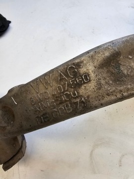 фото thumb №9, Поворотна опора правий перед audi a4 b9 a5 q5 8w0407560