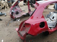 фото thumb №1, Fiat 500x четверть крыло задняя задний правый