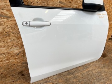 фото thumb №6, Двері передні праві правий перед suzuki splash лак: 26u білий