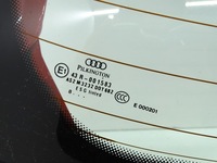 фото thumb №12, Крышка багажника зад задняя audi a3 8p рестайлинг ly3j 3d