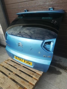 фото thumb №10, Кришка зад скло citroen c4 picasso i 06-10