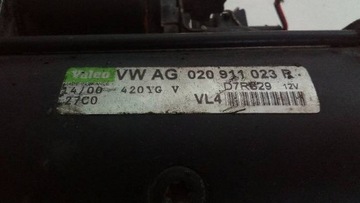 фото thumb №8, Стартер seat ibiza ii 1,9 sdi 020911023r