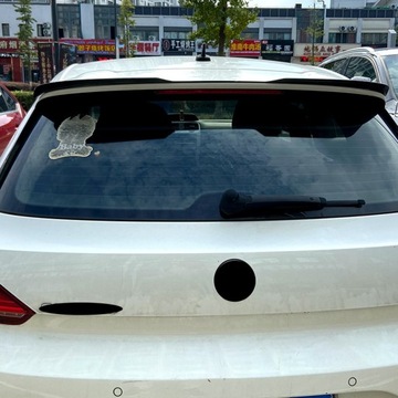 фото thumb №11, Спойлер крылья спойлер do vw golf 7 mk7.5 vii gti r gtd 2014-2019