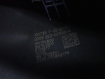 фото thumb №9, Рулевой/подрулевой переключатель лента комбинированный 1008303-01-d tesla модель s 17r