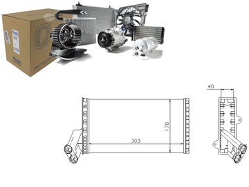 фото thumb №1, Nis71149 отопитель citroen fiat peugeot