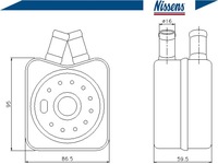 фото thumb №2, Радиаторов масла audi a3 1.8 t 8l1