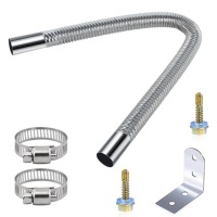 фото thumb №1, Труба выхлопная выхлопных газов трубы выпускной сталь нержавеющая 60cm диаметр 25mm