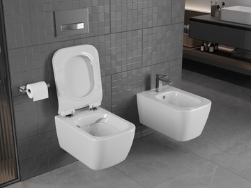 СИДЕНЬЕ ДЛЯ УНИТАЗА MEXEN STELLA БЕЗОБОДКОЕ DUROPLAST SLIM