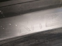 фото thumb №5, Mercedes-benz оригинальный номер a1666980354 порог молдинг