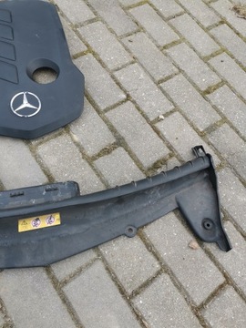 фото thumb №6, Mercedes w213 amg захист уловлювач повітря ременя передньої a2135000355