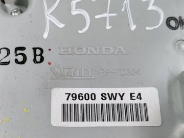 фото thumb №7, Панель керування кондиціонера honda cr-v 3 re6 2009 79600swye4
