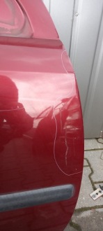 фото thumb №5, Двері праві перед opel astra g 98r універсал