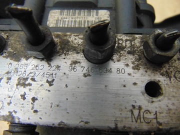 фото thumb №11, Насос abs berlingo partner 9674663480 0265252224