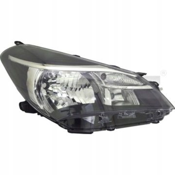 фото thumb №1, Фара лампа p toyota yaris 07.14-04.17 tyc tyc