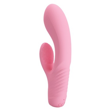 Силиконовый вибратор PRETTY, зарядка через USB, стимуляция клитора, супервибрация