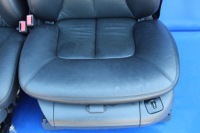 фото thumb №10, Сидіння комплект + заднє сидіння чорні перфоровані mercedes w215 c215 cl cl500 lift