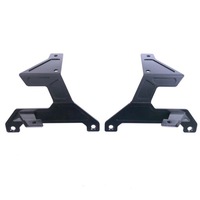 фото thumb №1, Кронштейн лампы led jeep wrangler jl / gladiator блок двигателя a, капот offroad