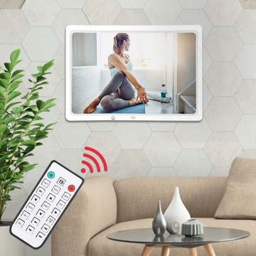 Цифровая фоторамка HD USB с диагональю 15,4 дюйма