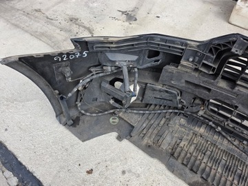 фото thumb №11, Бампер перед комплектний audi a6 c7 рестайлінг s line омивачі 6 x pdc lz7s !!!