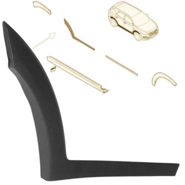фото thumb №2, Планка задних правых дверь нижняя 87732d700 hyundai tucson iii tl 2015-202